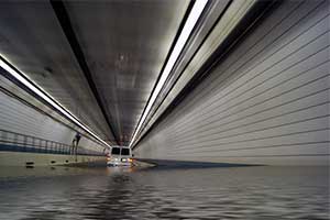 Achique de inundaciones en Valencia