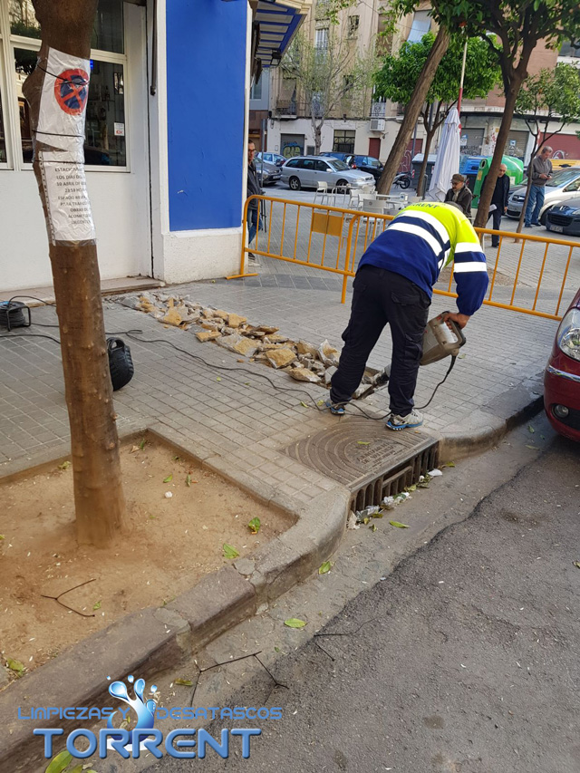 Empresa homologada por OCOVAL para abrir zanjas en las calles de Valencia