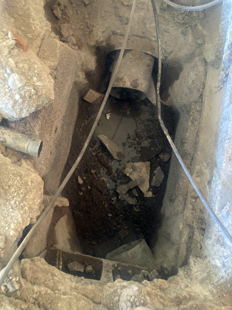 Reconstrucción de arquetas según normativa en Valencia
